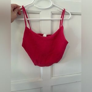 Nikibiki Pink tan size small